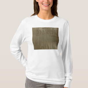 Ersättning kvitterar, 17th December, 1704 Tee Shirt