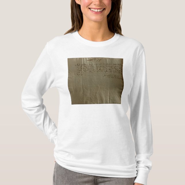 Ersättning kvitterar, 17th December, 1704 Tee Shirt (Framsida)