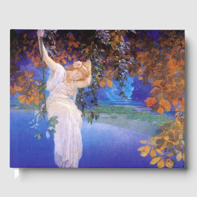 Ersättningar från Maxwell Parrish Gästböcker (Framsida)