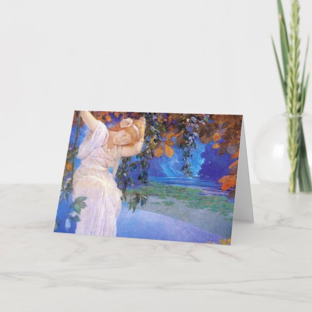 Ersättningar från Maxwell Parrish Kort (Framsida)