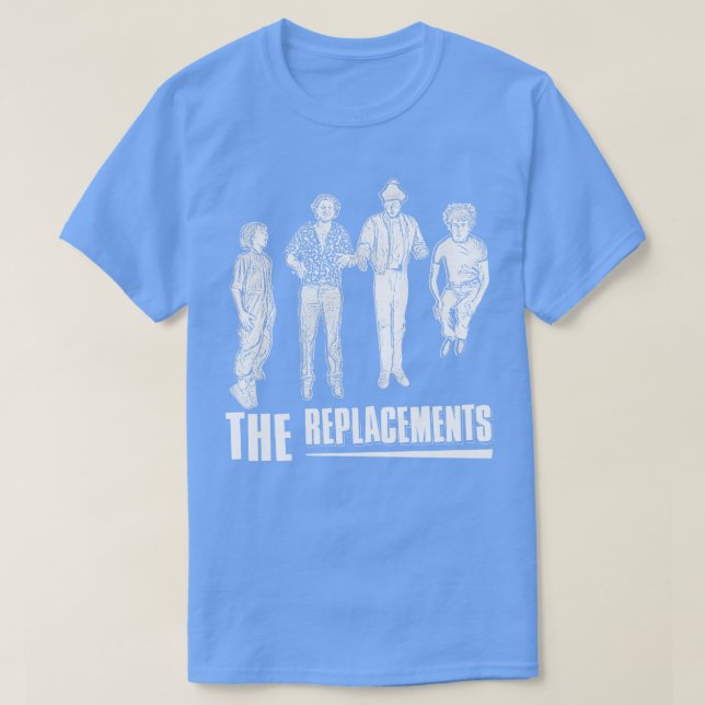 Ersättningar T Shirt (Design framsida)