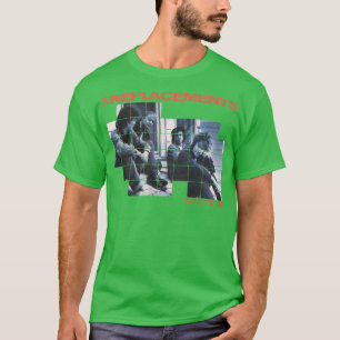 Ersättningen får vara kvadrater t shirt