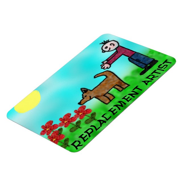 Ersättningsartikel Magnet (Vänstra Sidan)