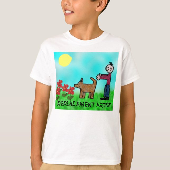 Ersättningsartikel T Shirt (Framsida)