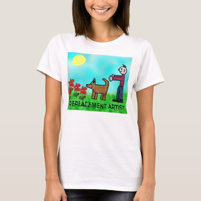 Ersättningsartikel Tee Shirt (Framsida)