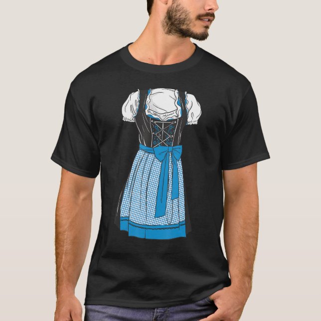 Ersättningschef för Volksfest Blouse T Shirt (Framsida)