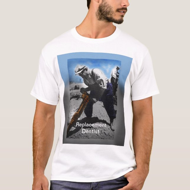 Ersättningsdentist T-shirt (Framsida)