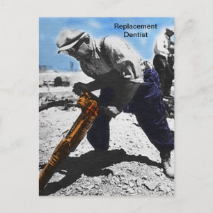 Ersättningsdentist Vykort