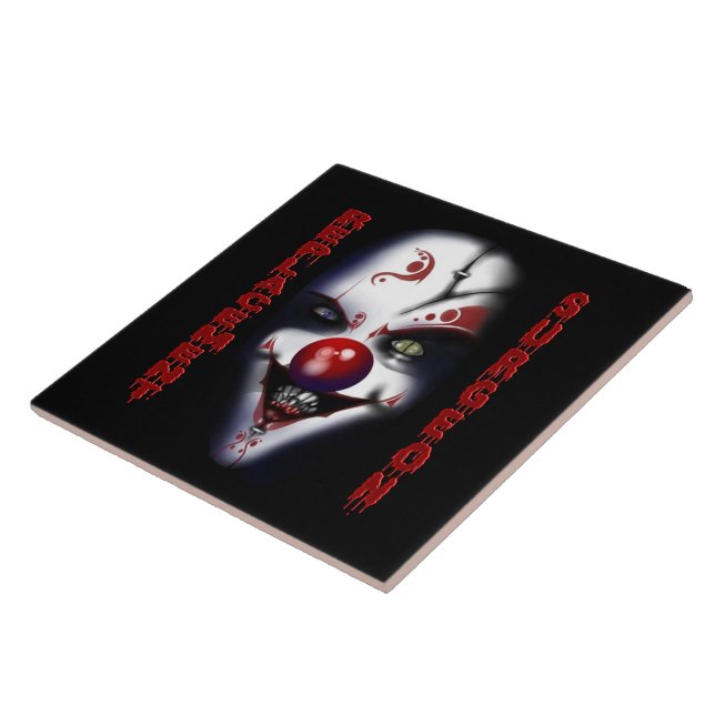 Ersättningskirurg - ond clown kakelplatta (Sidan)