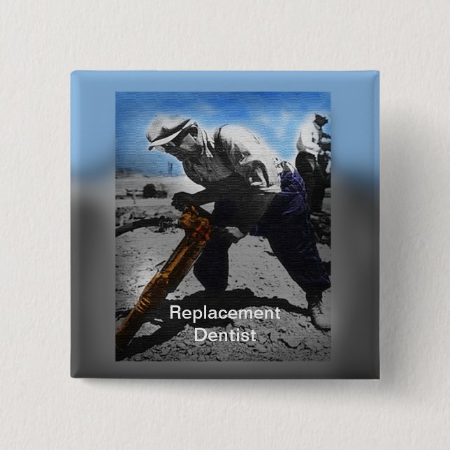 Ersättningstandläkare Knapp (Framsida)