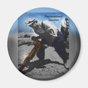 Ersättningstandläkare Magnet