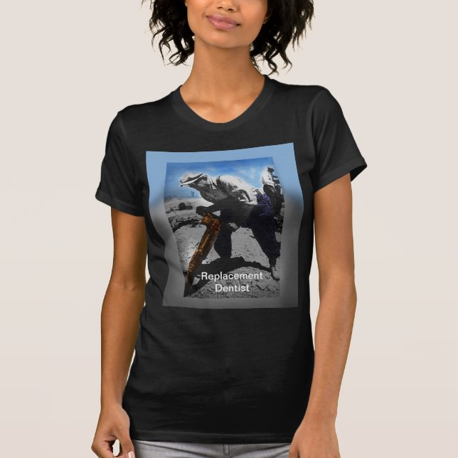 Ersättningstandläkare T-shirt (Framsida)