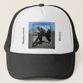 Ersättningstandläkare Truckerkeps