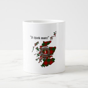 Erskine Clan Badge Jumbo Mugg
