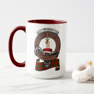 Erskine Klan Badge Combo 15oz Mugg