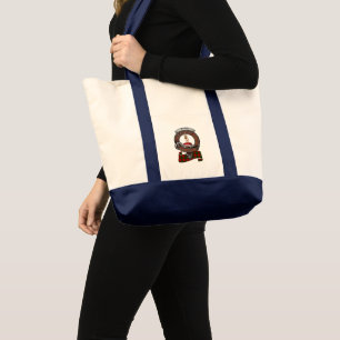 Erskine Klan Badge ImpulseTote Tygkasse