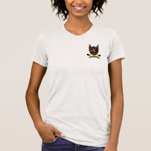 Erskine Klan Badge & Tartan Golf T Shirt