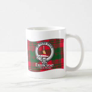 Erskine klan kaffemugg