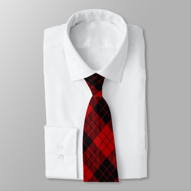 Erskine Paton Tartan Slips (Bunden)