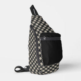 Erskine Scottish Klan Tartan Sling Bag