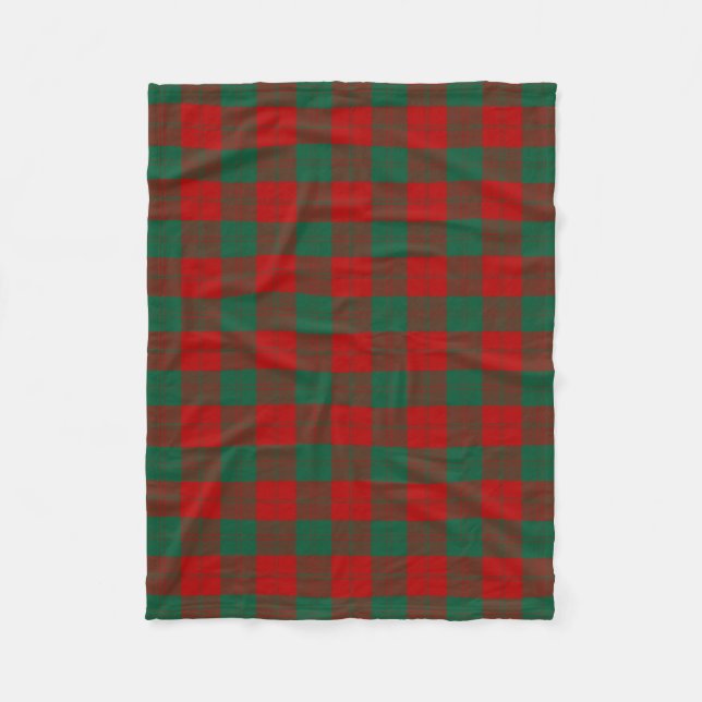 Erskine Tartan Fleecefilt (Framsidan)