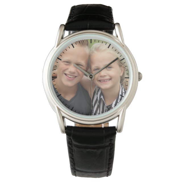 Erstellen Sie Ihr eigenes Foto Armbanduhr Armbandsur (Framsida)