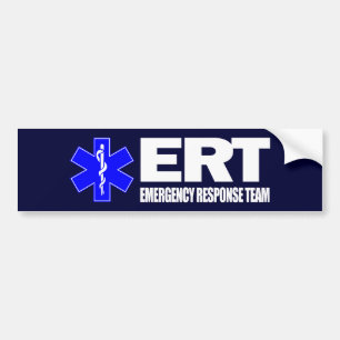 ERT - Akutets svarsgrupp Bildekal