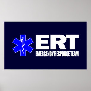 ERT - Akutets svarsgrupp Poster