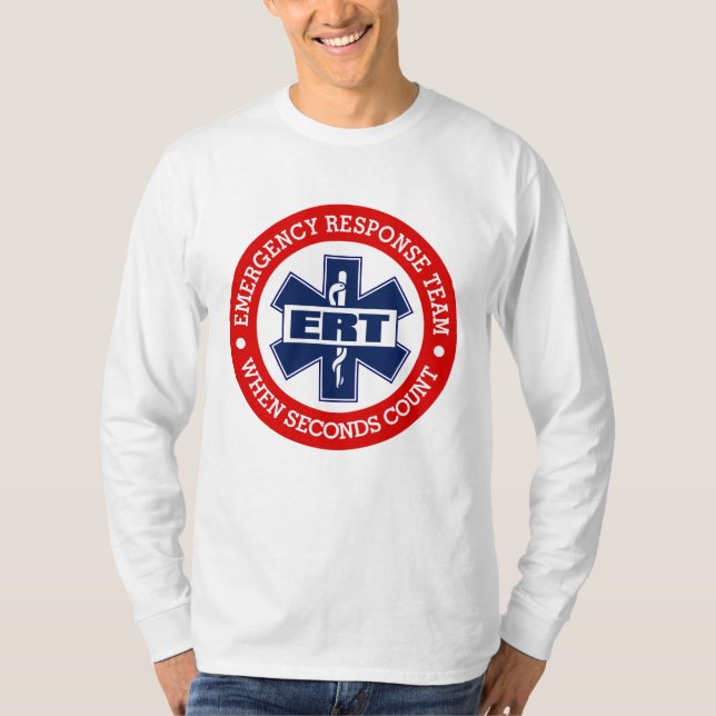 ERT-Akutets svarsgrupp T Shirt (Framsida)