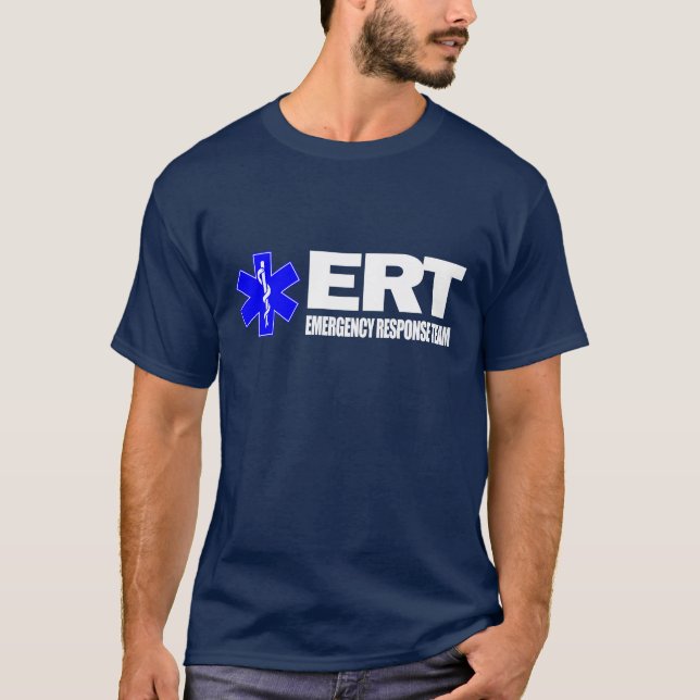 ERT - Akutets svarsgrupp Tee (Framsida)