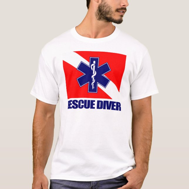 ERT Diver 2 T Shirt (Framsida)