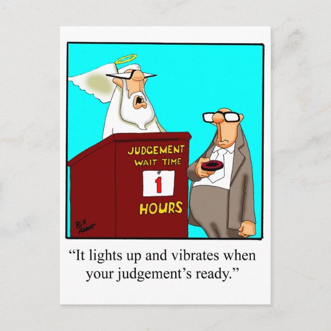 Ert doms Redo! Vykort (Framsida)