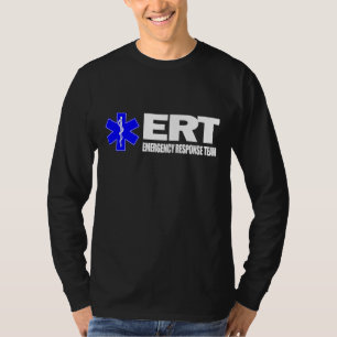 ERT - Lag för nöd- svar Tee Shirt