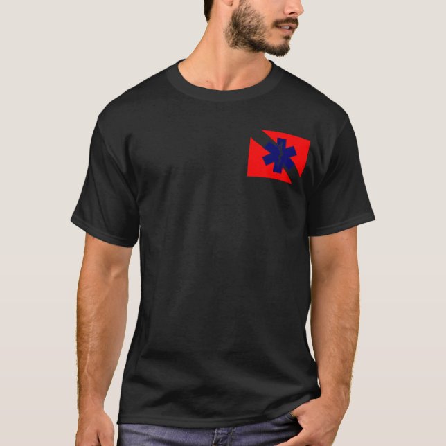 ERT Team Diver T-shirt (Framsida)
