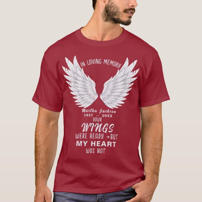 Ert Vingar var Redo, men våra hjärtan var inte T Shirt (Framsida)