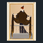 Erté - Balcony Poster<br><div class="desc">Erté - Balcony</div>