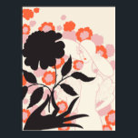 Erté - Black Ro Poster<br><div class="desc">Erté - Black Ro</div>
