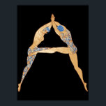 Erté - Brev A från Alphabet Suite 1976 Poster<br><div class="desc">Erté - Brev A från Alphabet Suite 1976</div>