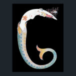 Erté - Brev G från Alphabet Suite 1976 Poster<br><div class="desc">Erté - Brev G från Alphabet Suite 1976</div>