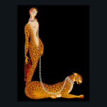 Erté - Brev L från Alphabet Suite 1976 Poster<br><div class="desc">Erté - Brev L från Alphabet Suite 1976</div>