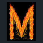 Erté - Brev M från Alphabet Suite 1976 Poster<br><div class="desc">Erté - Brev M från Alphabet Suite 1976</div>