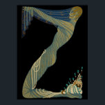 Erté - Brev Z från Alphabet Suite 1976 Poster<br><div class="desc">Erté - Brev Z från Alphabet Suite 1976</div>