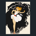 Erté - Charnos Poster<br><div class="desc">Erté - Charnos</div>