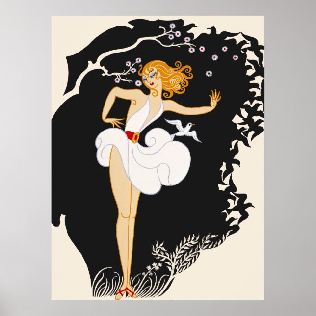 Erté - Charnos Poster (Framsidan)