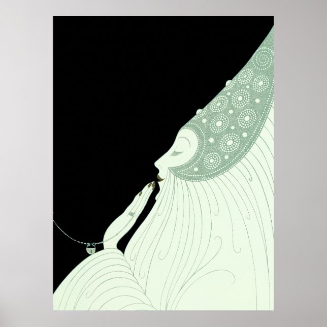 Erté - de 20 påminde om Suite, Bride N Poster (Framsidan)