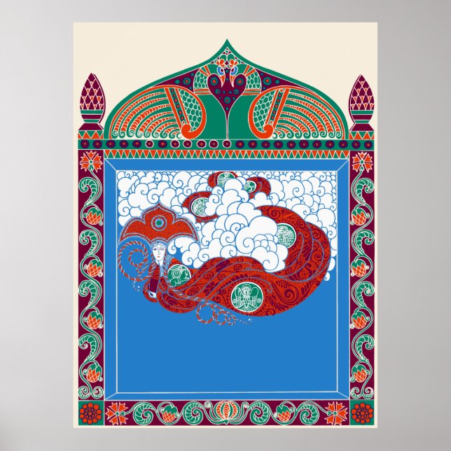 Erté - de 20 påminde om Suite, Ryssland Poster (Framsidan)