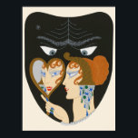 Erté - de sju dödssviterna, avund poster<br><div class="desc">Erté - de sju dödssviterna,  avund</div>