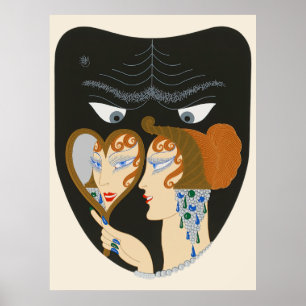 Erté - de sju dödssviterna, avund poster