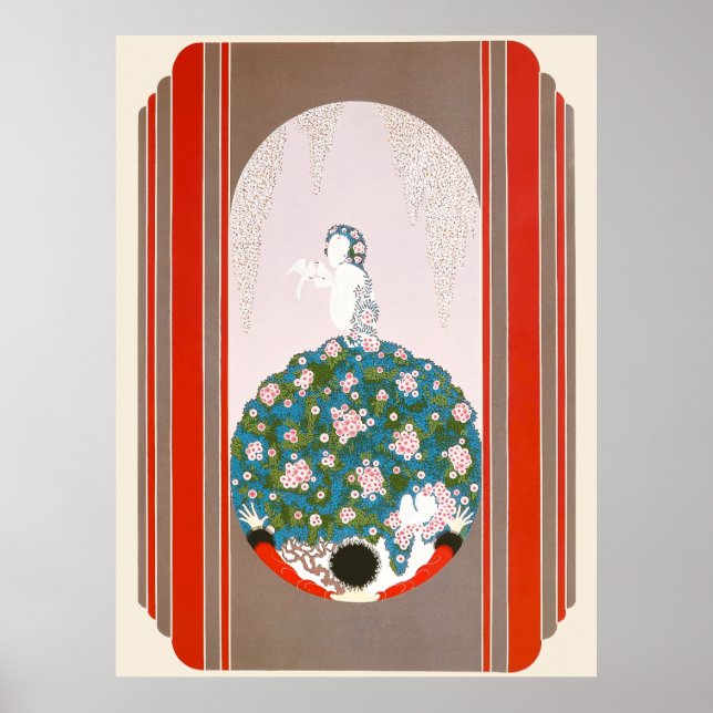 Erté - Dress Vår Venus Poster (Framsidan)