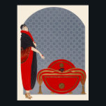 Erté - Emerald Ögon Poster<br><div class="desc">Erté - Emerald Ögon</div>